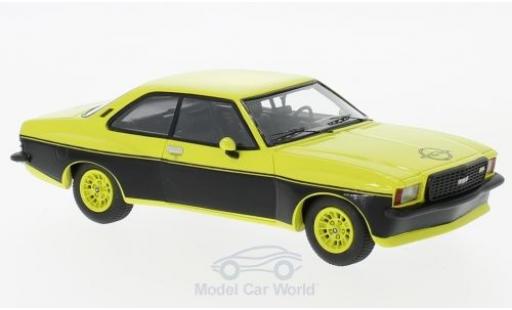 Modelauto Opel Commodore C B GS/E Steinmetz geel/zwart 1974 1/43 Neo