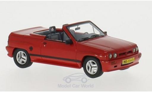 Modelauto Opel Corsa Spider Irmscher i120 rood 1985 1/43 Neo