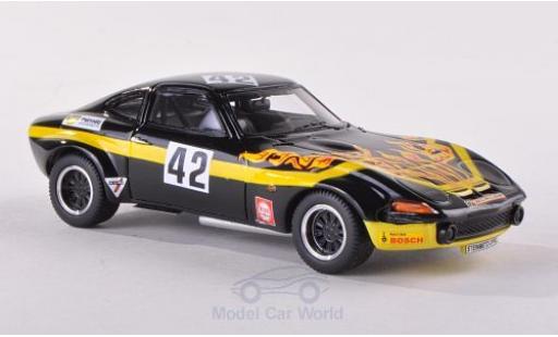 Modelauto Opel GT Gr.4 No.42 Steinmetz GP N&Atilde;&frac14;rburgring 1971 1/43 Neo