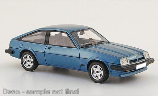Modelauto Opel Manta B CC B metallic blauw 1980 1/43 Neo