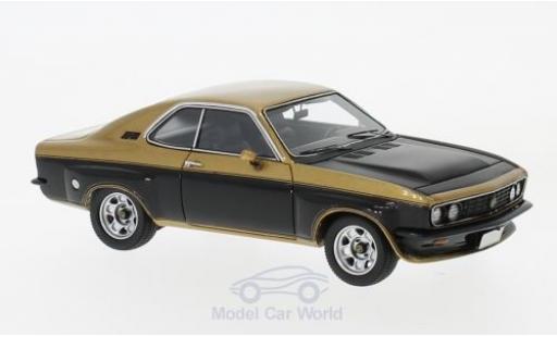 Modelauto Opel Manta A TE 2800 gold/zwart 1974 1/43 Neo