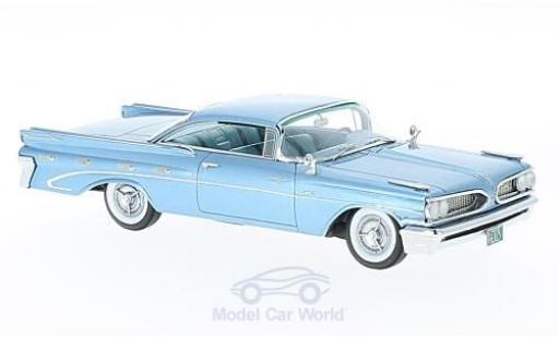 Modelauto Pontiac Bonneville Hardtop metallic blauw 1959 1/43 Neo