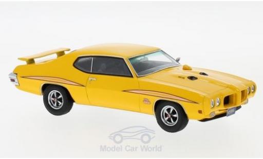 Modelauto Pontiac GTO The Judge geel 1970 1/43 Neo