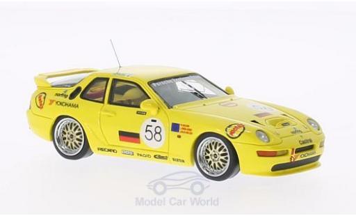 Modelauto Porsche 911 Turbo 968 RS No.58 24h Le Mans 1 T.Bscher/L.Owen-Jones 1/43 Neo