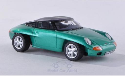 Modelauto Porsche Panamericana Base metallic groen 1989 gesloten 1/43 Neo