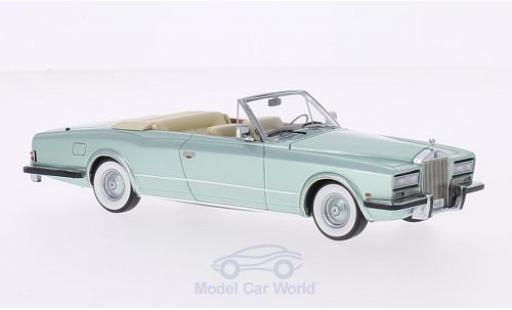 Modelauto Rolls Royce Phantom Frua VI DHC metallic groen 1971 1/43 Neo