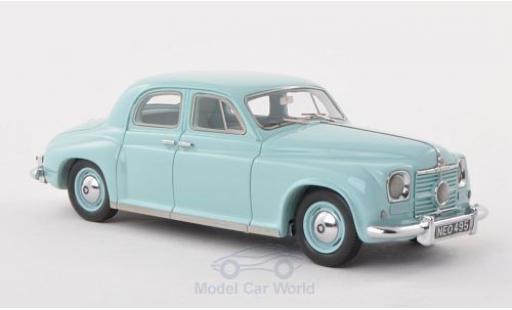 Modelauto Rover P4 75 Base turquoise RHD 1949 1/43 Neo