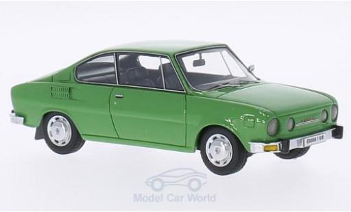 Modelauto Skoda 110 R groen 1972 1/43 Neo