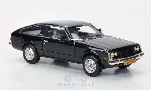 Modelauto Toyota Celica 1978 MK2 (A40) zwart 1/43 Neo