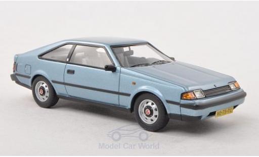 Modelauto Toyota Celica ST Mk3 metallic blauw 1983 1/43 Neo