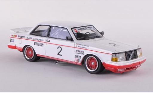 Modelauto Volvo 240 Turbo No.2 Eggenberger Motorsport ETCC 1985 1/43 Neo