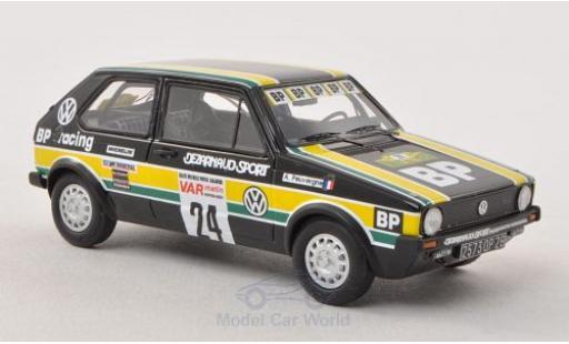 Modelauto Volkswagen Golf Base I Gr.1 No.24 BP Racing - Dezarnaud Sport Rally des 1000 Pistes 1980 /A.Peuvergne 1/43 Neo