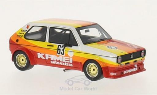 Modelauto Volkswagen Golf Base I Gr.2 No.63 Kamei DRM 1000 Km N&Atilde;&frac14;rburgring 1977 1/43 Neo
