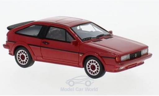 Modelauto Volkswagen Scirocco Base II Scala rood 1986 1/43 Neo