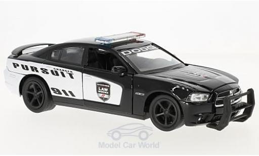 Modelauto Dodge Charger Police Pursuit Politie 1/24 New Ray