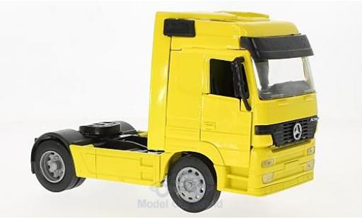 Modelauto Mercedes Actros Base 1857 geel Zugmaschine 1/32 New Ray