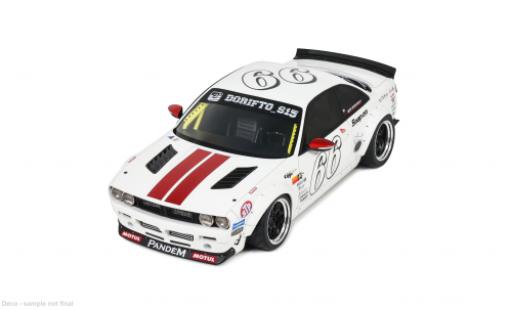 Modelauto Nissan Silvia S14 Boss Rocket Bunny wit 2024 1/18 Ottomobile