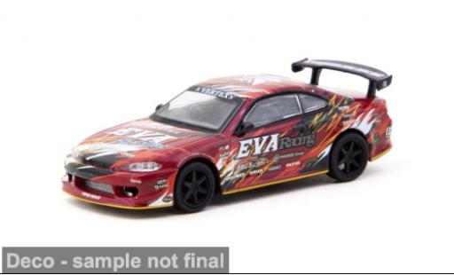 Modelauto Nissan Silvia S15 () 2025 Eva RT 1/64 Tarmac Works