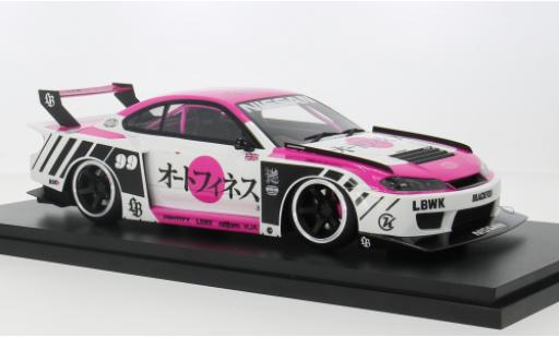 Modelauto Nissan Silvia S15 LB- SEMA Show 1/18 Top Speed