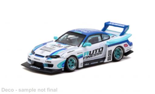 Modelauto Nissan Silvia S15 () LB-Super Silhouette 2025 Auto Finesse 1/64 Tarmac Works