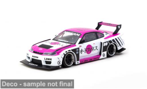 Modelauto Nissan Silvia S15 () LB-Super Silhouette Auto Finesse 1/43 Tarmac Works