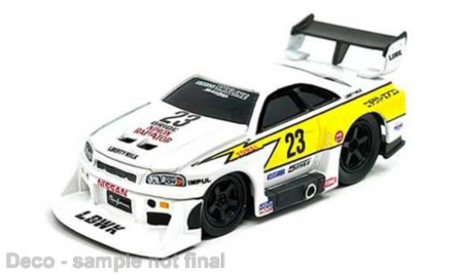 Modelauto Nissan Skyline Base GT-R ( #23 1/64 Maisto