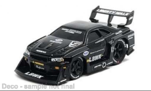 Modelauto Nissan Skyline Base GT-R ( #5 1/64 Maisto