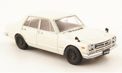 Nissan Skyline 2000 1/43 Ebbro GT-R (C10) wit 4-Turer Sedan 1970 modelauto