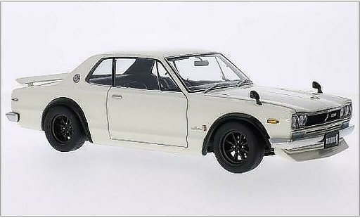 Nissan Skyline 2000 1/18 Autoart GT-R (KPGC10) wit RHD modelauto