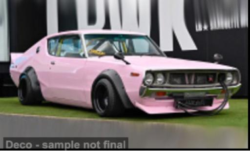 Modelauto Nissan Skyline 1/43 Solido