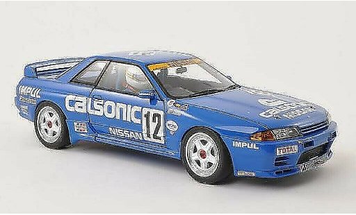 Nissan Skyline R32 1/18 Autoart GT-R () Gr.A No.12 Calsonic 1990 /T.Suzuki modelauto