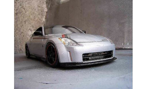 Nissan 350Z Base 1/18 Autoart Nismo s-tune jantes oz modelauto