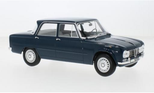 Modelauto Alfa Romeo Giulia Ti blauw 1964 1/18 Norev