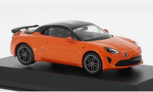 Modelauto Alpine A110 s Aero Kit metallic oranje 2022 1/43 Norev