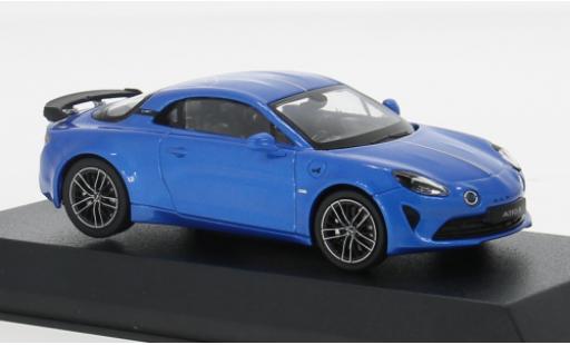 Modelauto Alpine A110 s Aero Pack blauw 2023 1/18 Norev