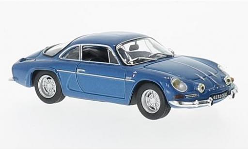 Modelauto Alpine A110 rallye Renault A 110 metallic blauw 1973 1/43 Norev