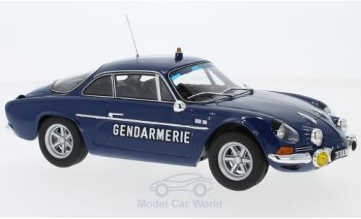 Modelauto Alpine A110 1600 s Renault 1600S Gendarmerie 1971 1/18 Norev
