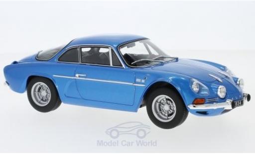 Modelauto Alpine A110 1600 s Renault 1600S metallic blauw 1971 1/18 Norev