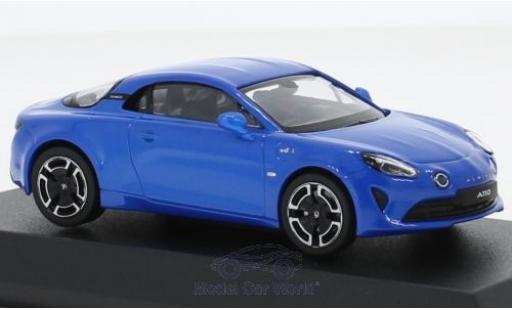 Modelauto Alpine A110 legende Renault blauw 2018 1/43 Norev