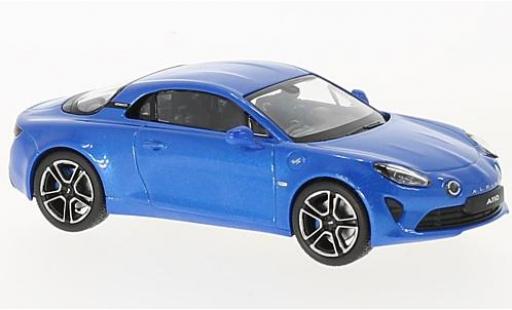 Modelauto Alpine A110 premiere edition Renault metallic blauw 2017 1/43 Norev