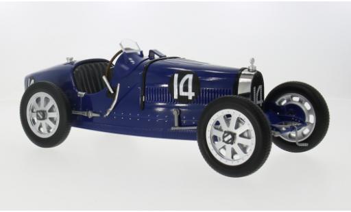Modelauto Bugatti 35 grand prix T blauw 1925 1/12 Norev