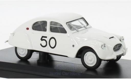 Modelauto Citroen 2CV course Dagonet No.50 Rally des Charentes 1956 1/43 Norev