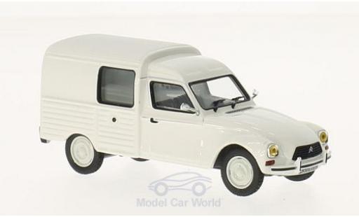 Modelauto Citroen Acadiane Fourgonnette wit 1979 1/43 Norev