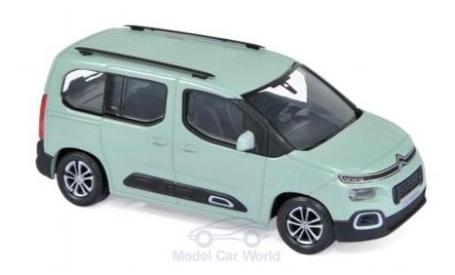 Modelauto Citroen Berlingo Fourgonnette groen 2018 1/43 Norev