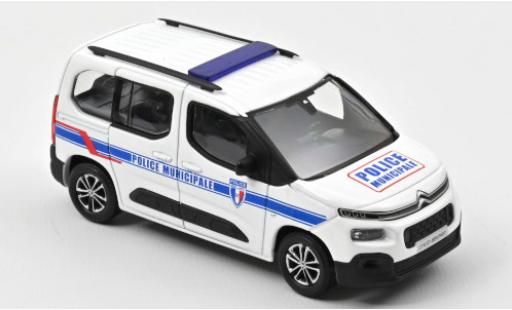 Modelauto Citroen Berlingo police Politie Municipale (F) 2020 1/43 Norev