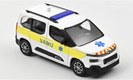 Modelauto Citroen Berlingo ambulance SAMU 2020 1/43 Norev