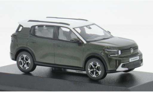 Modelauto Citroen C3 Aircross SUV Aircross olijfgroen/wit 2025 1/18 Norev