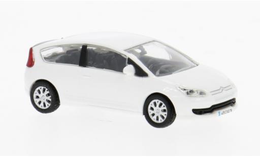 Modelauto Citroen C4 Berline wit 2004 1/87 Norev