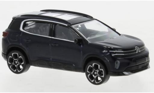 Modelauto Citroen C5 Aircross SUV Aircross blauw 2022 1/64 Norev