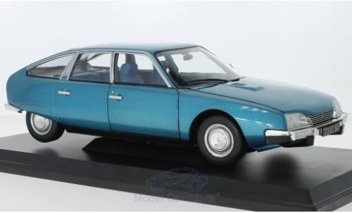 Modelauto Citroen CX Berline 2000 metallic blauw 1974 1/18 Norev